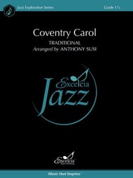 Coventry Carol Jazz Ensemble sheet music cover Thumbnail